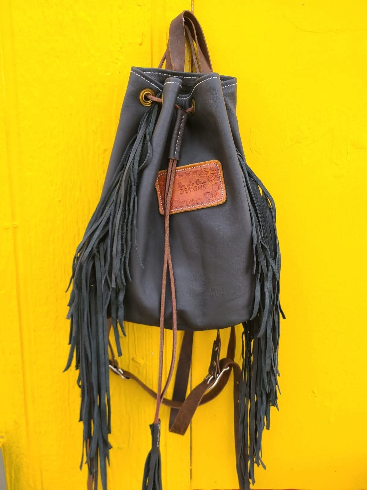 Custom leatherwork