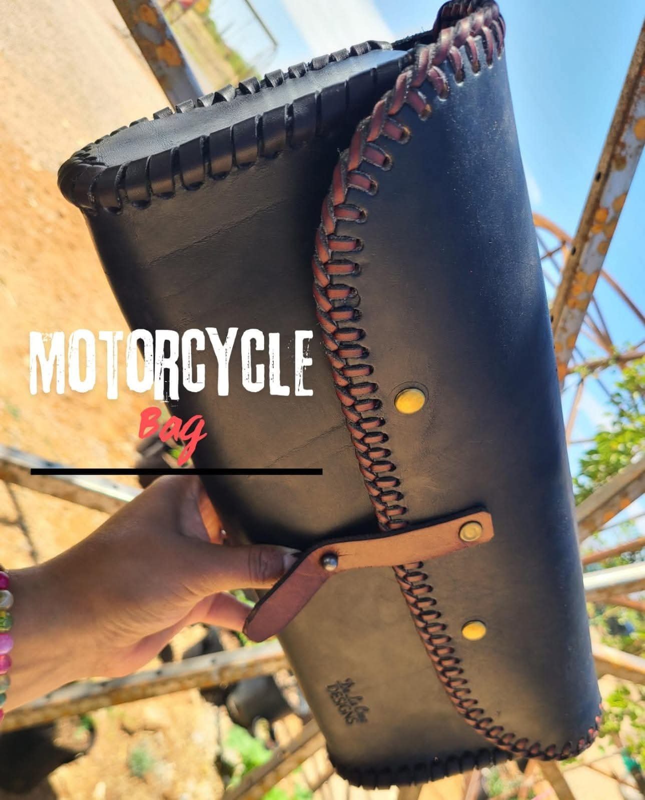 Custom leatherwork