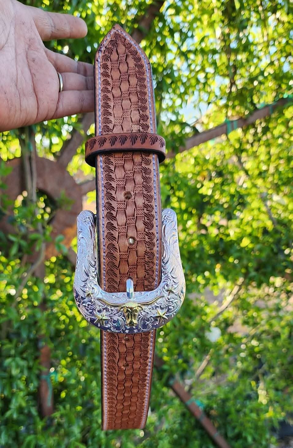 Custom leatherwork