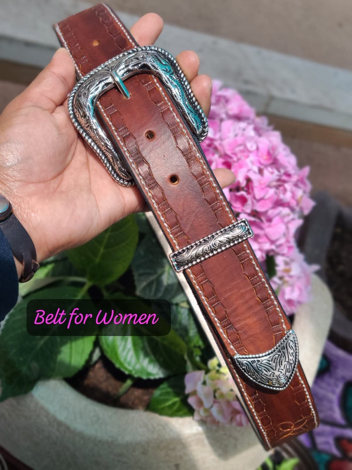 Custom leatherwork