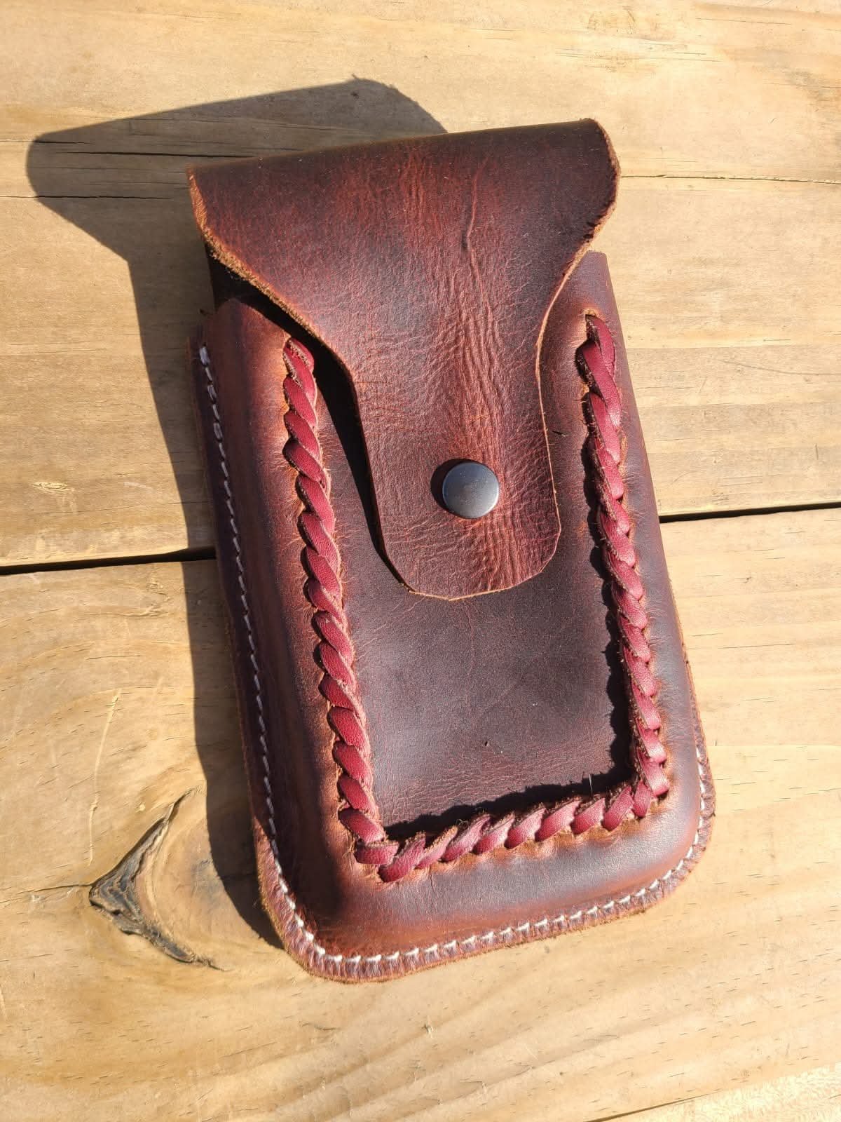 Custom leatherwork