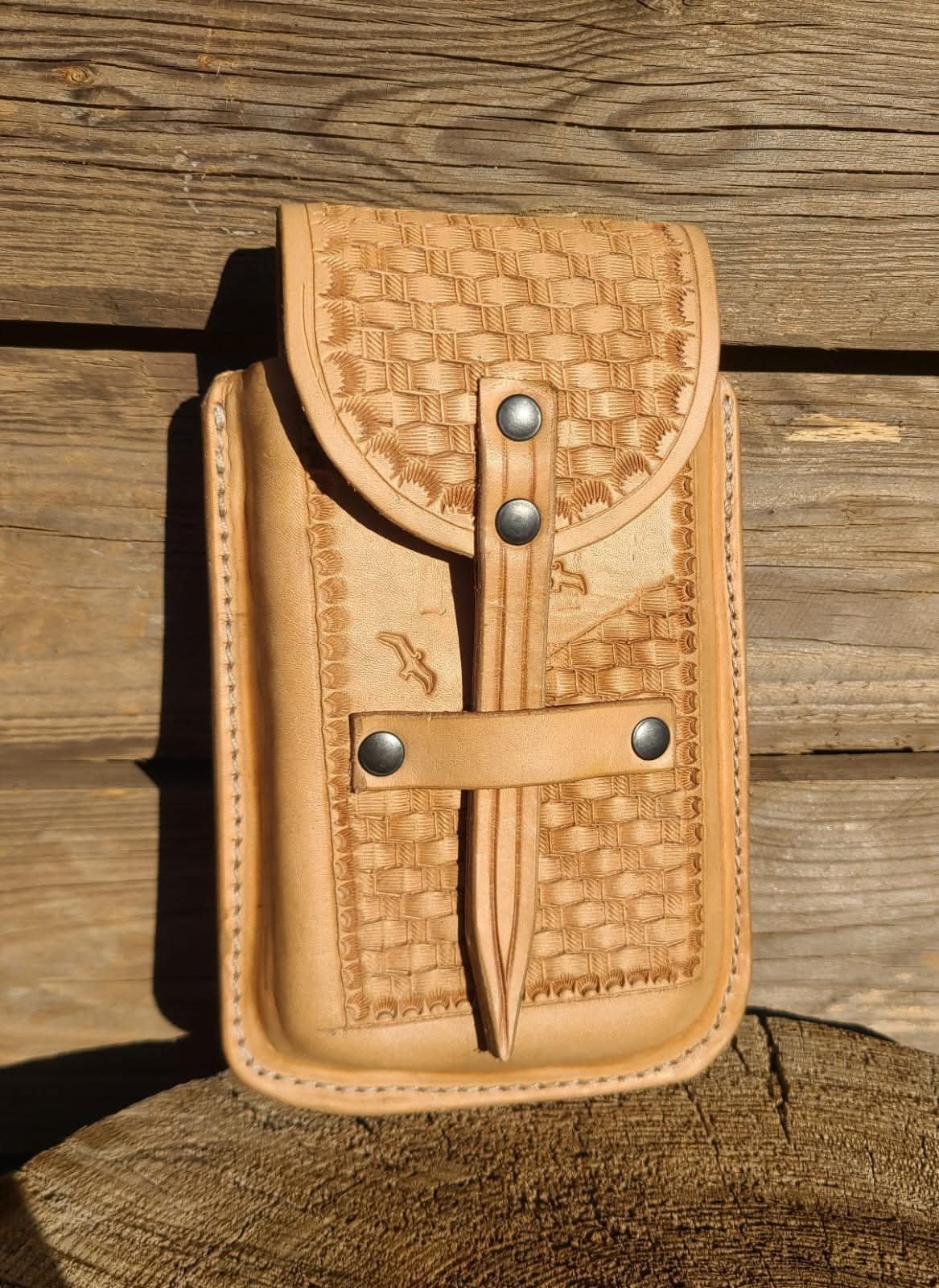 Custom leatherwork