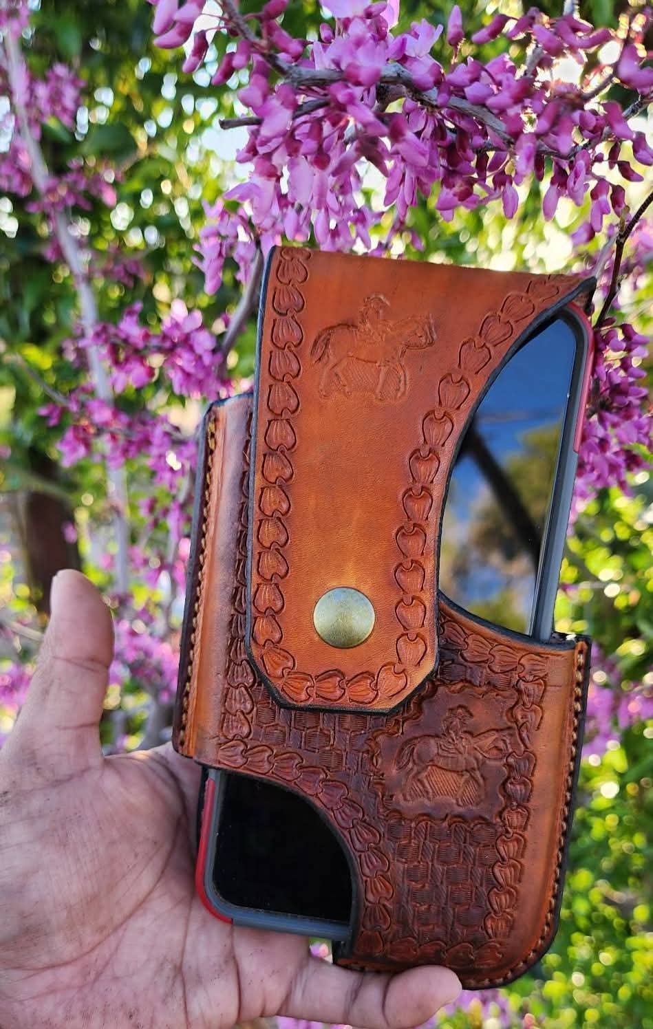 Custom leatherwork