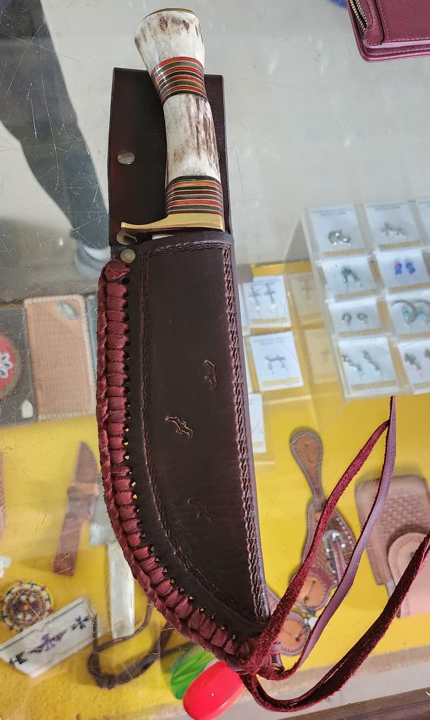 Custom leatherwork