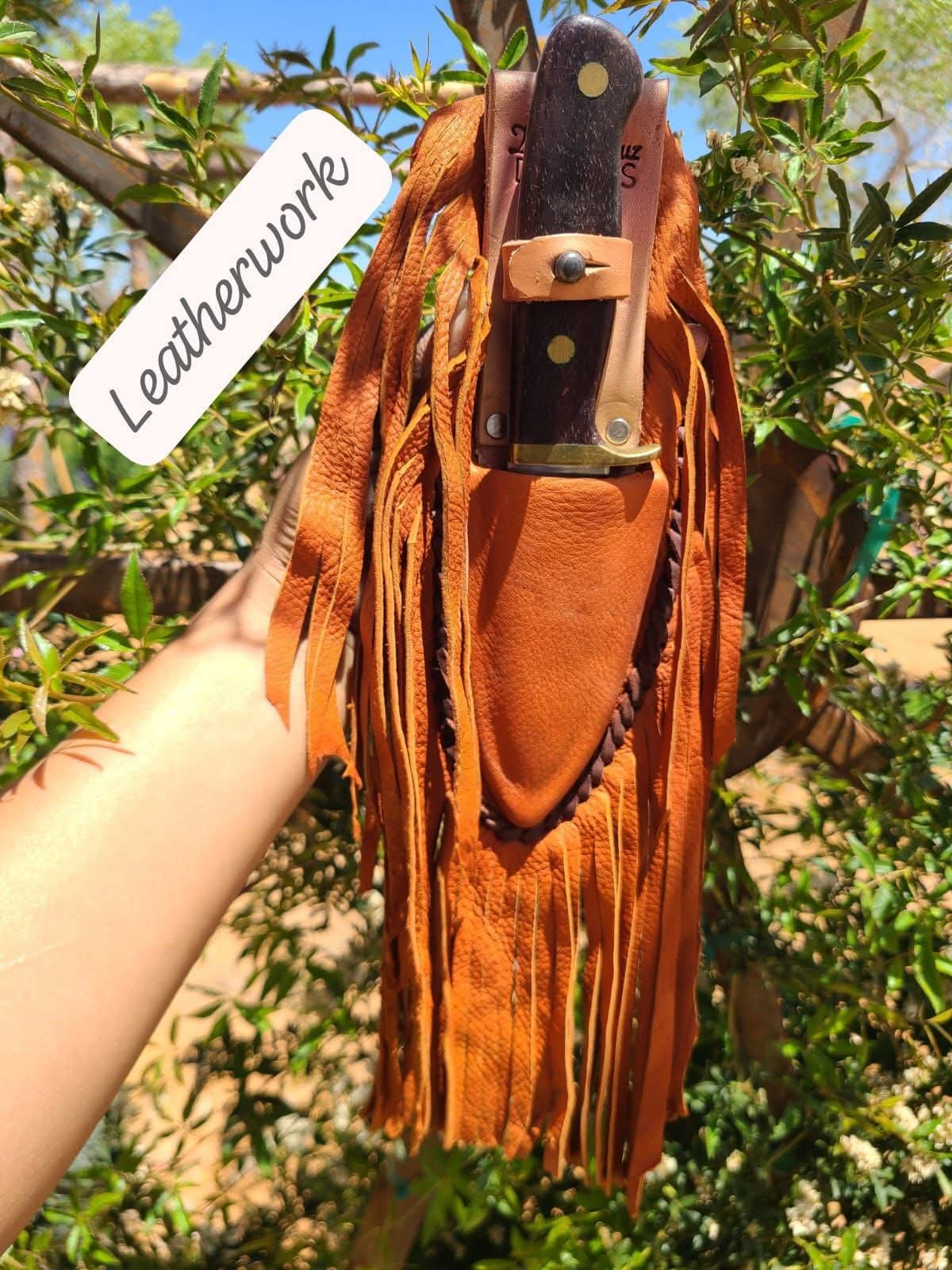 Custom leatherwork