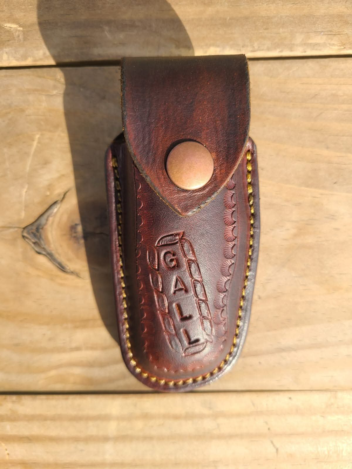 Custom leatherwork