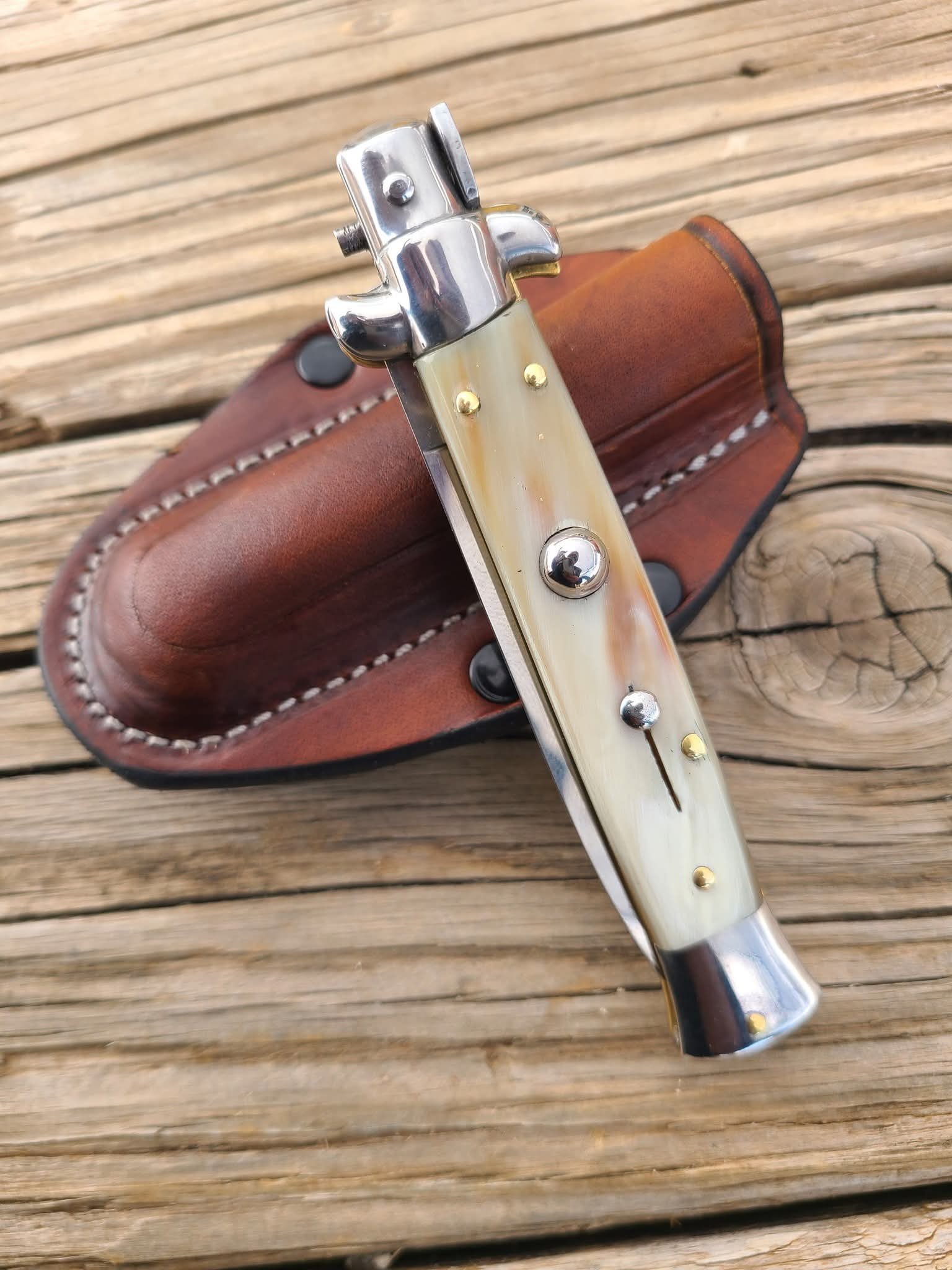 Custom leatherwork