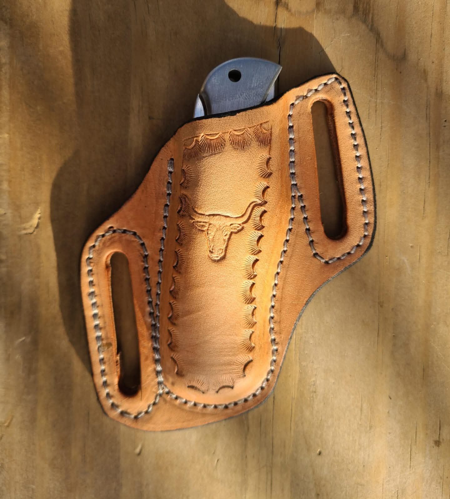 Custom leatherwork