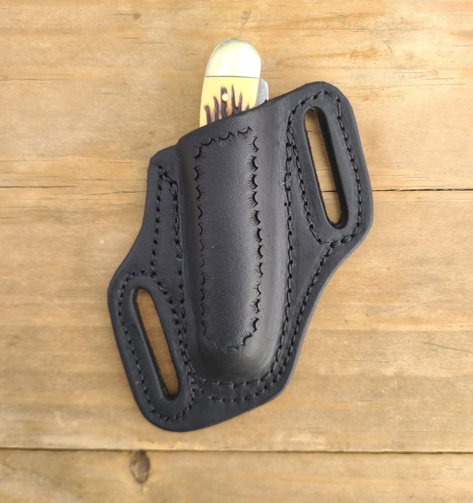 Custom leatherwork