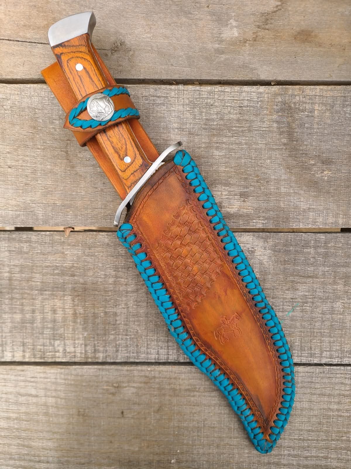 Custom leatherwork