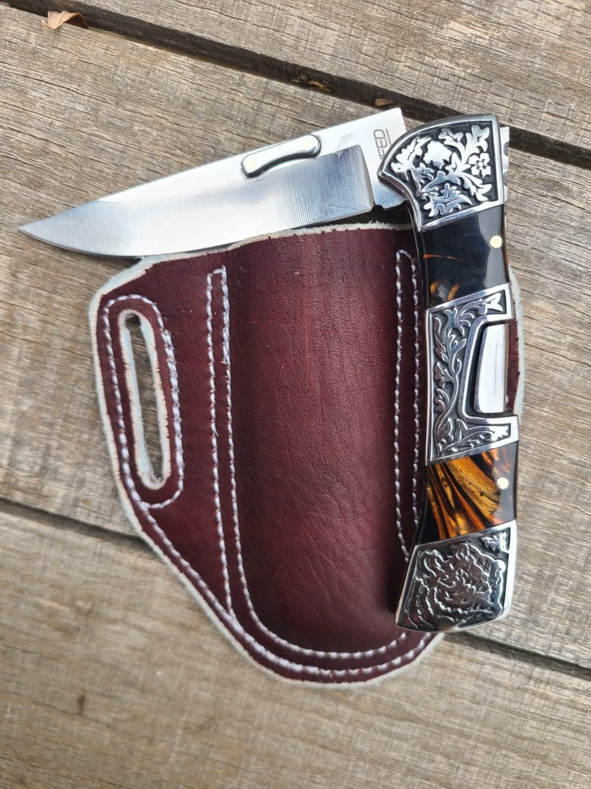 Custom leatherwork