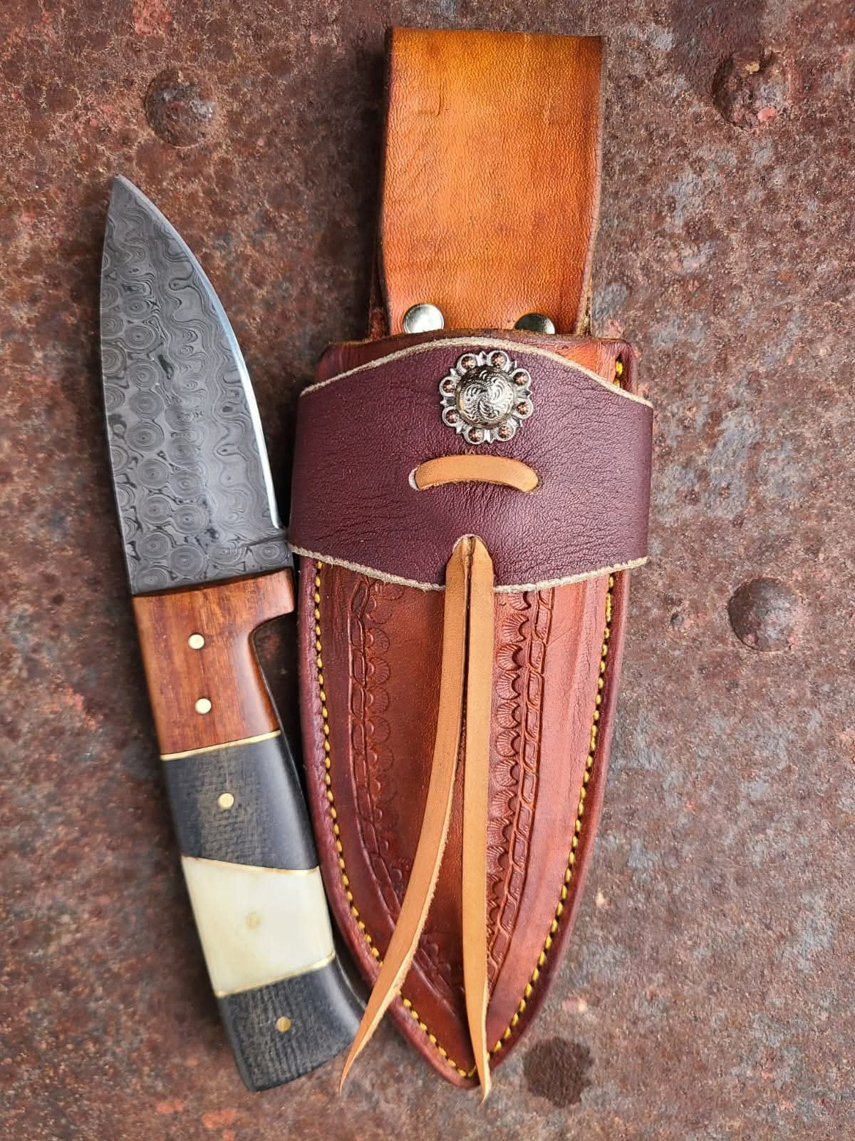 Custom leatherwork