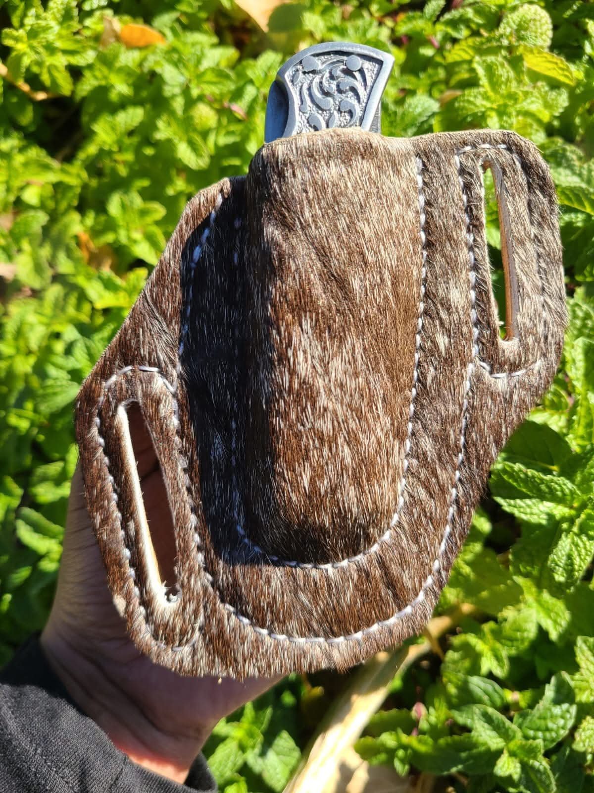 Custom leatherwork