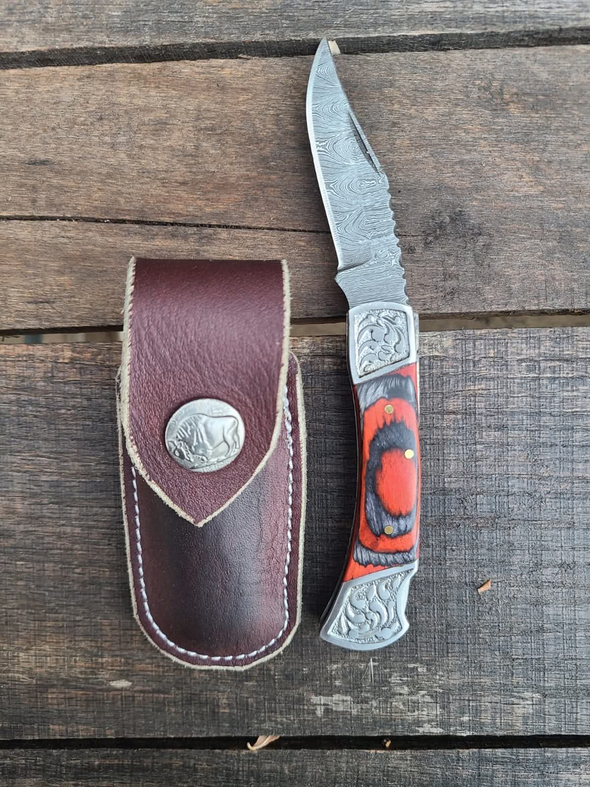 Custom leatherwork