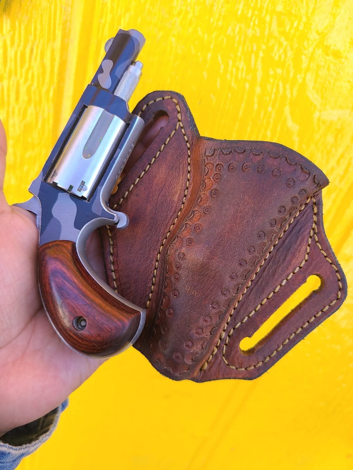 Custom leatherwork