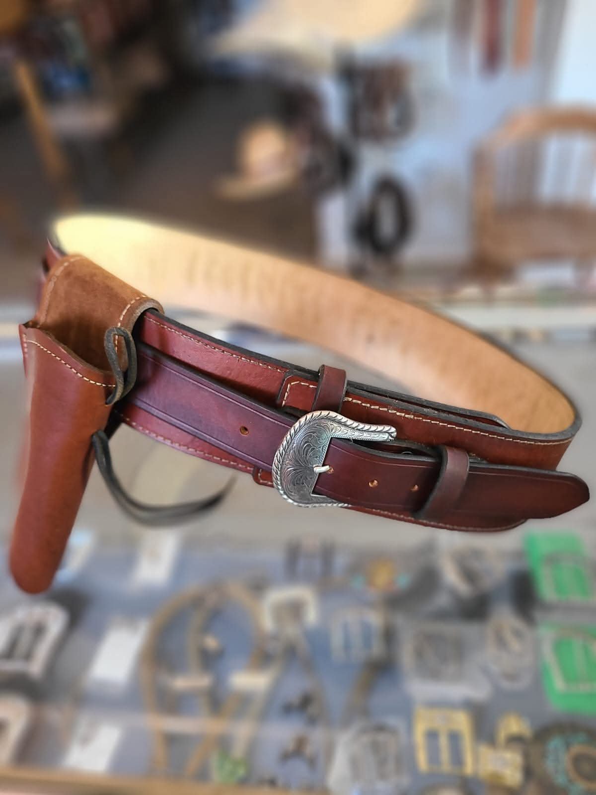 Custom leatherwork