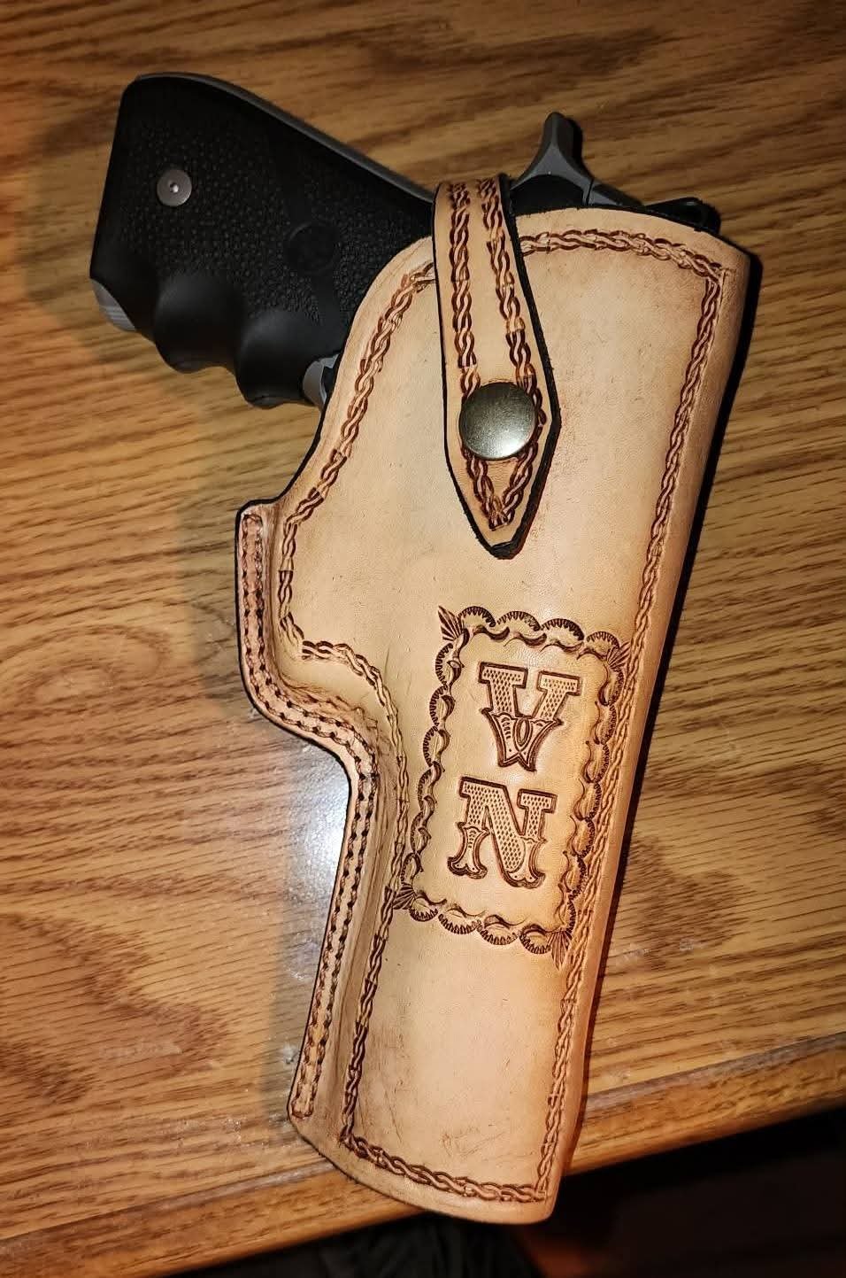 Custom leatherwork