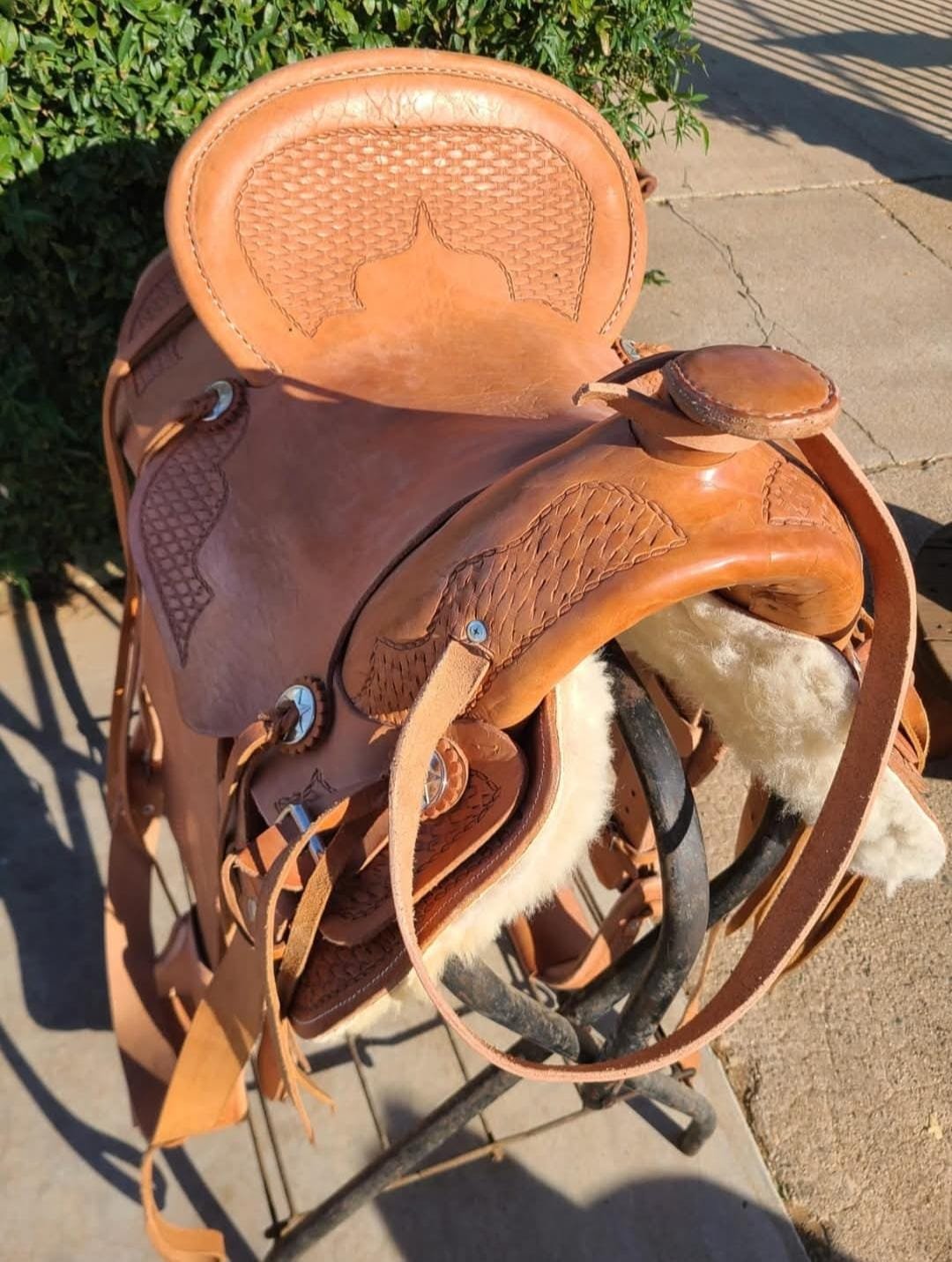 Custom leatherwork
