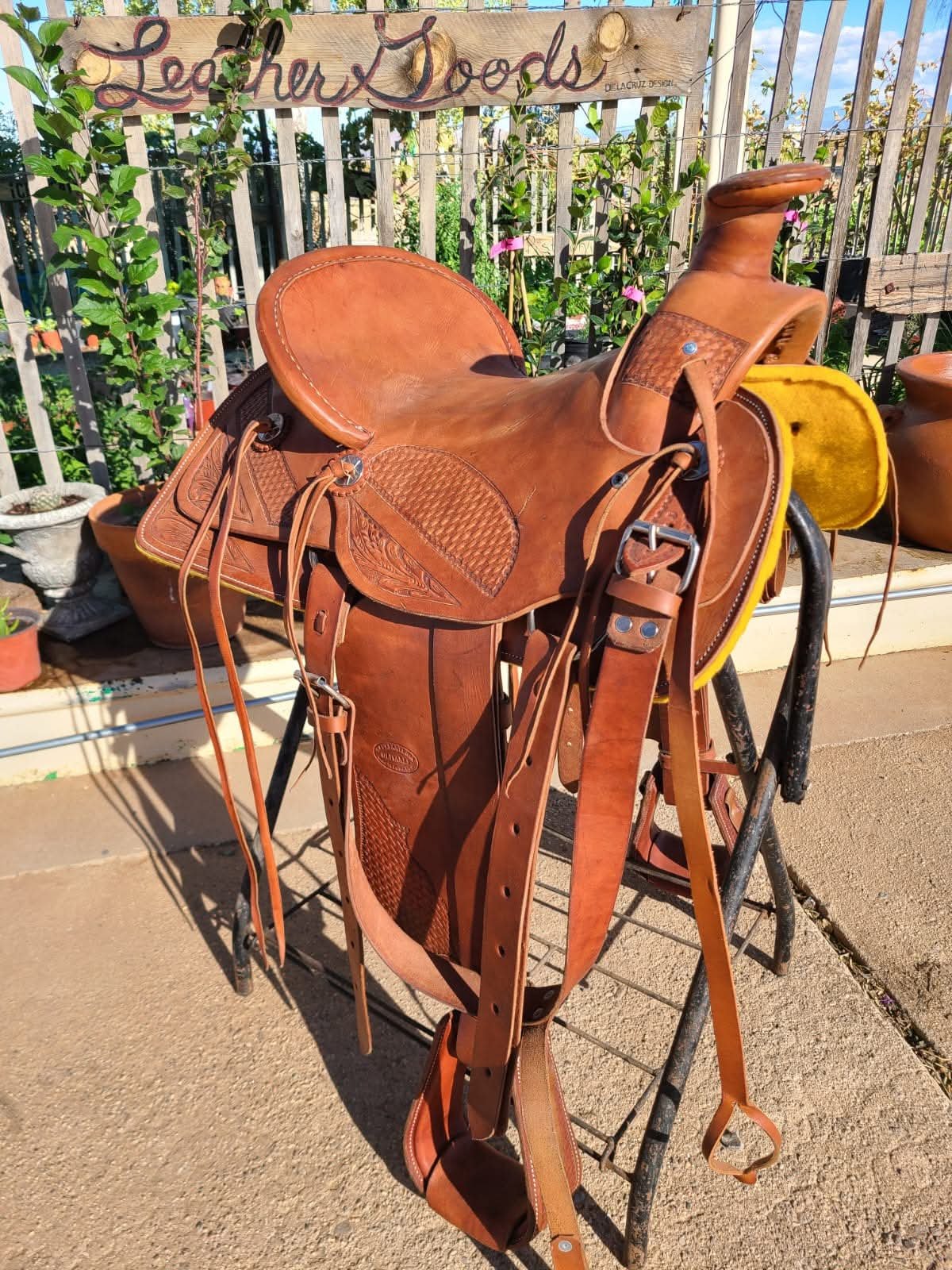 Custom leatherwork