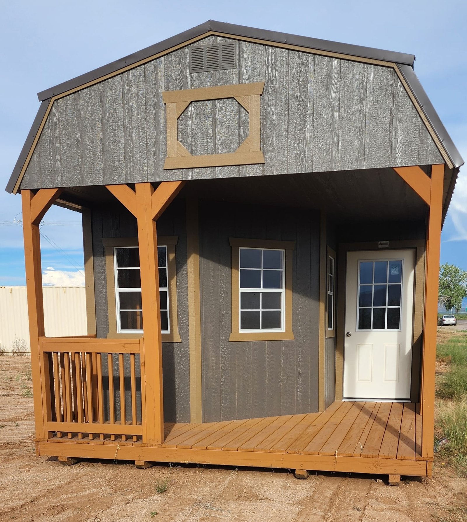 Premium outdoor storage shed
