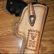Handmade leather item